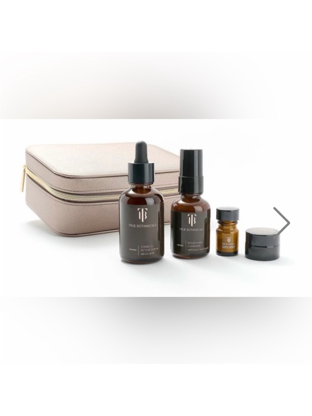 True Botanicals Cosmetics Deluxe Size Chebula Serum & Discovery Set